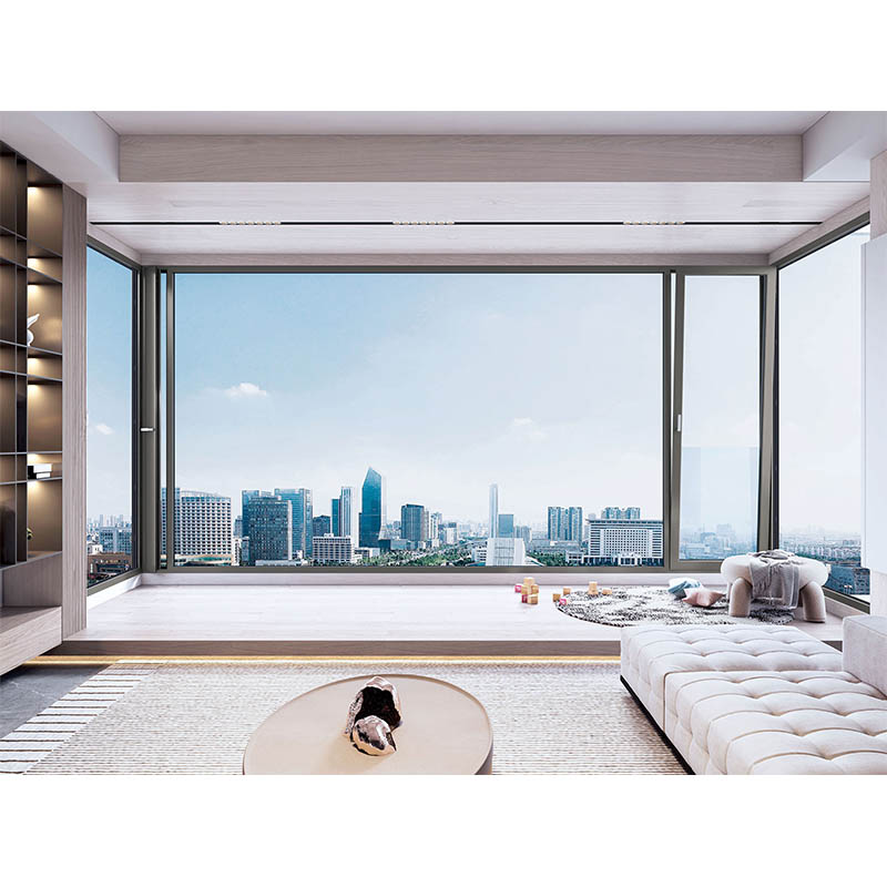 Thermal Break Window With Micro-Ventilation